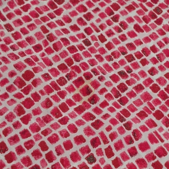 Loft Women's Size Small Pink Snake Print Blouse Batwing Sleeves - Picture 4 of 7